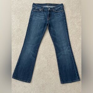 Seven for All Mankind Bootcut Jeans Size 27 Short